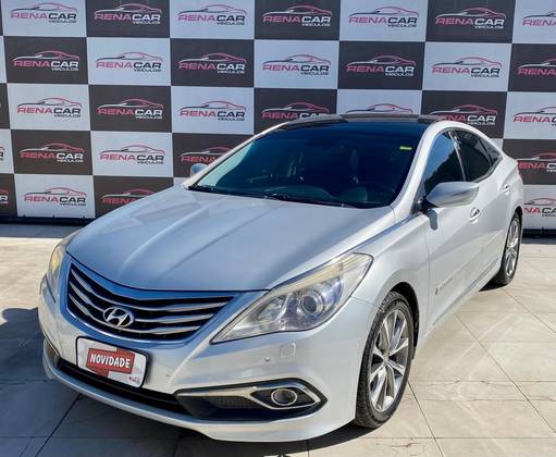 HYUNDAI AZERA 3.0 MPFI GLS V6 24V GASOLINA 4P AUTOMÁTICO HYUNDAI AZERA 3.0 MPFI GLS V6 24V GASOLINA 4P AUTOMÁTICO